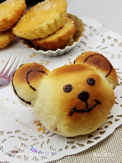 吃瓜的小熊面包,吃瓜群众的甜蜜诱惑