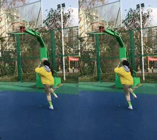 篮球吃瓜girl,揭秘球场上的独特魅力